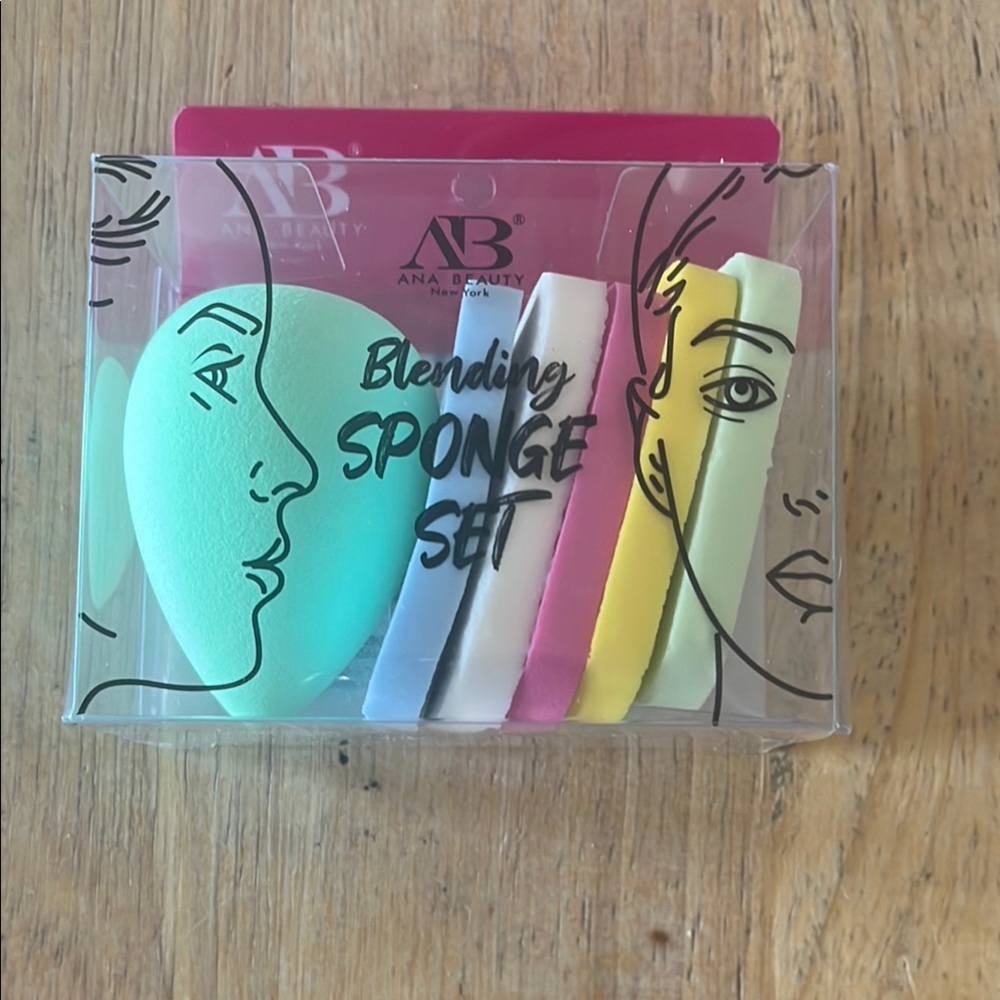 Blending Sponge Set - Multicolor